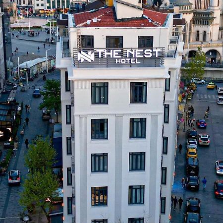 The Nest Hotel Istambul Exterior foto