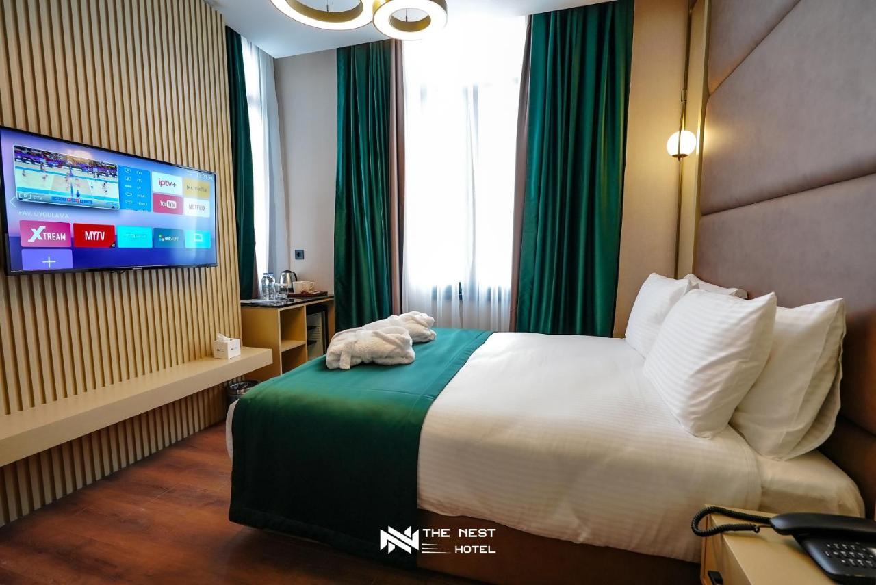 The Nest Hotel Istambul Exterior foto