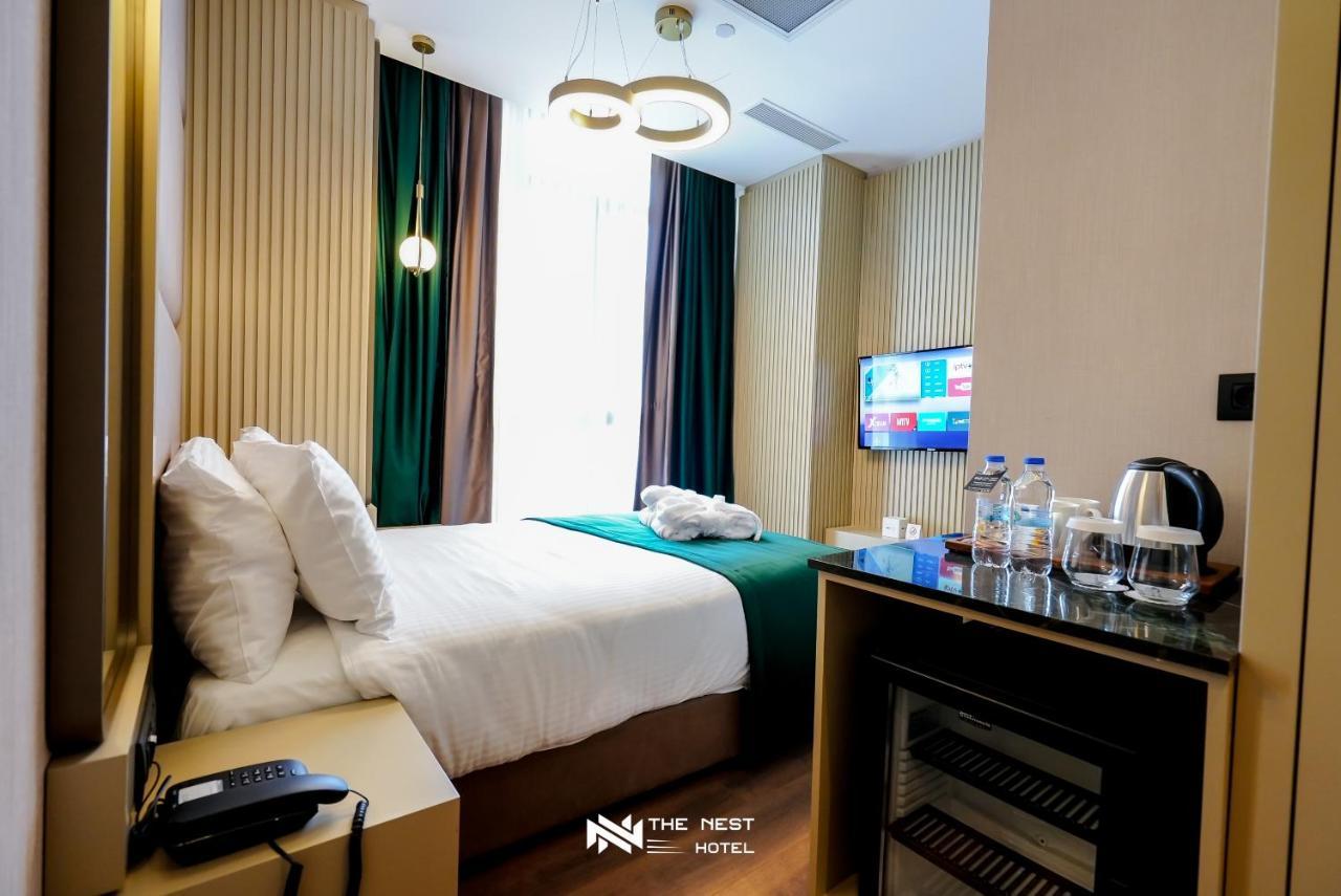The Nest Hotel Istambul Exterior foto