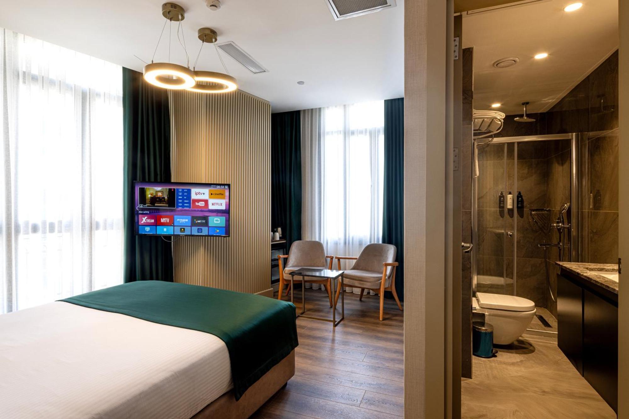The Nest Hotel Istambul Exterior foto