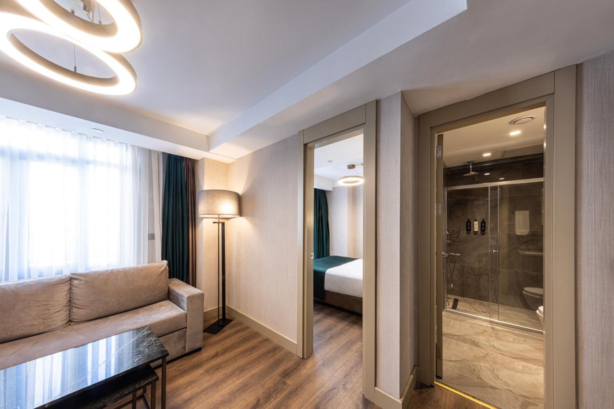 The Nest Hotel Istambul Exterior foto