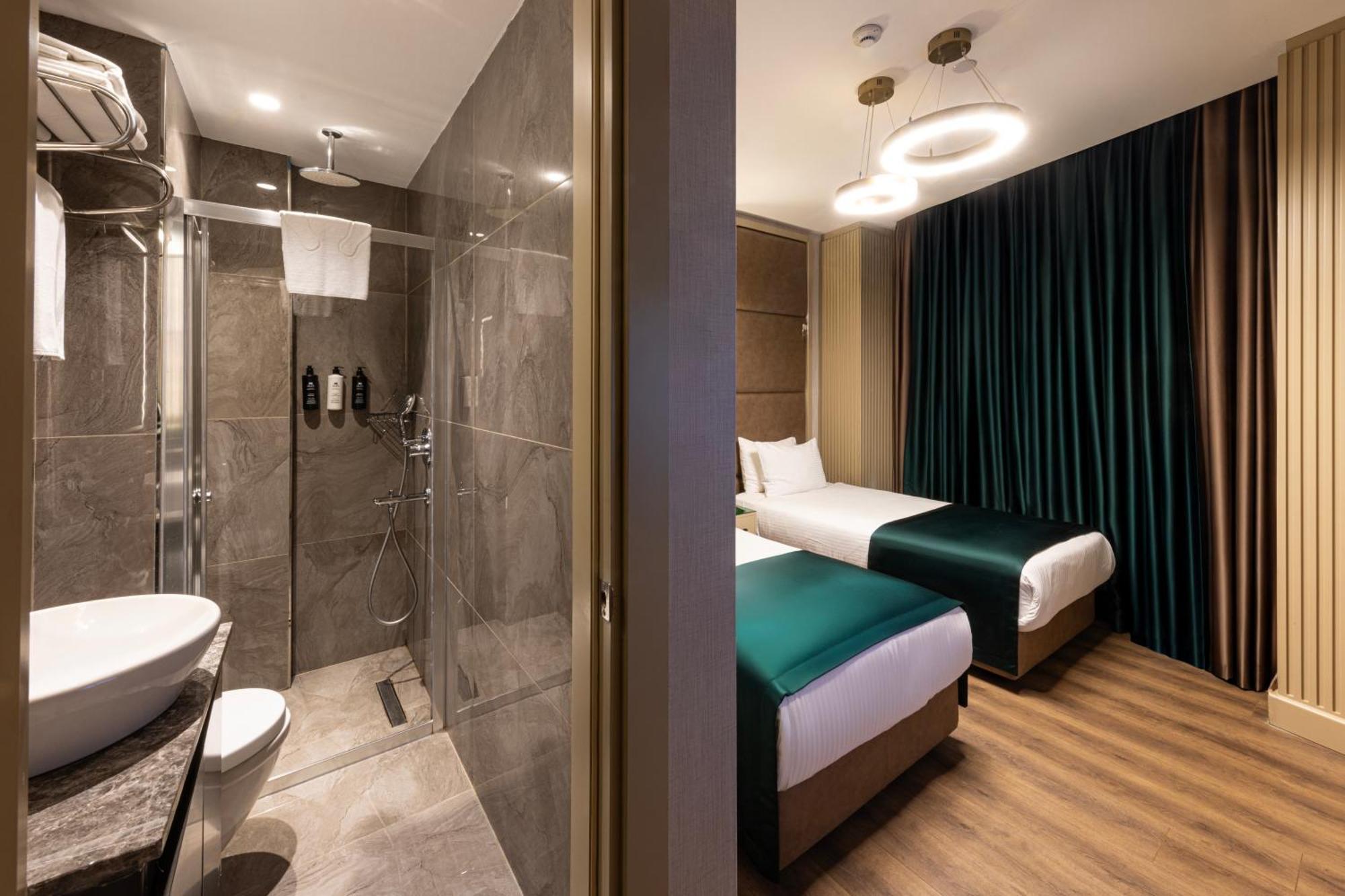 The Nest Hotel Istambul Exterior foto