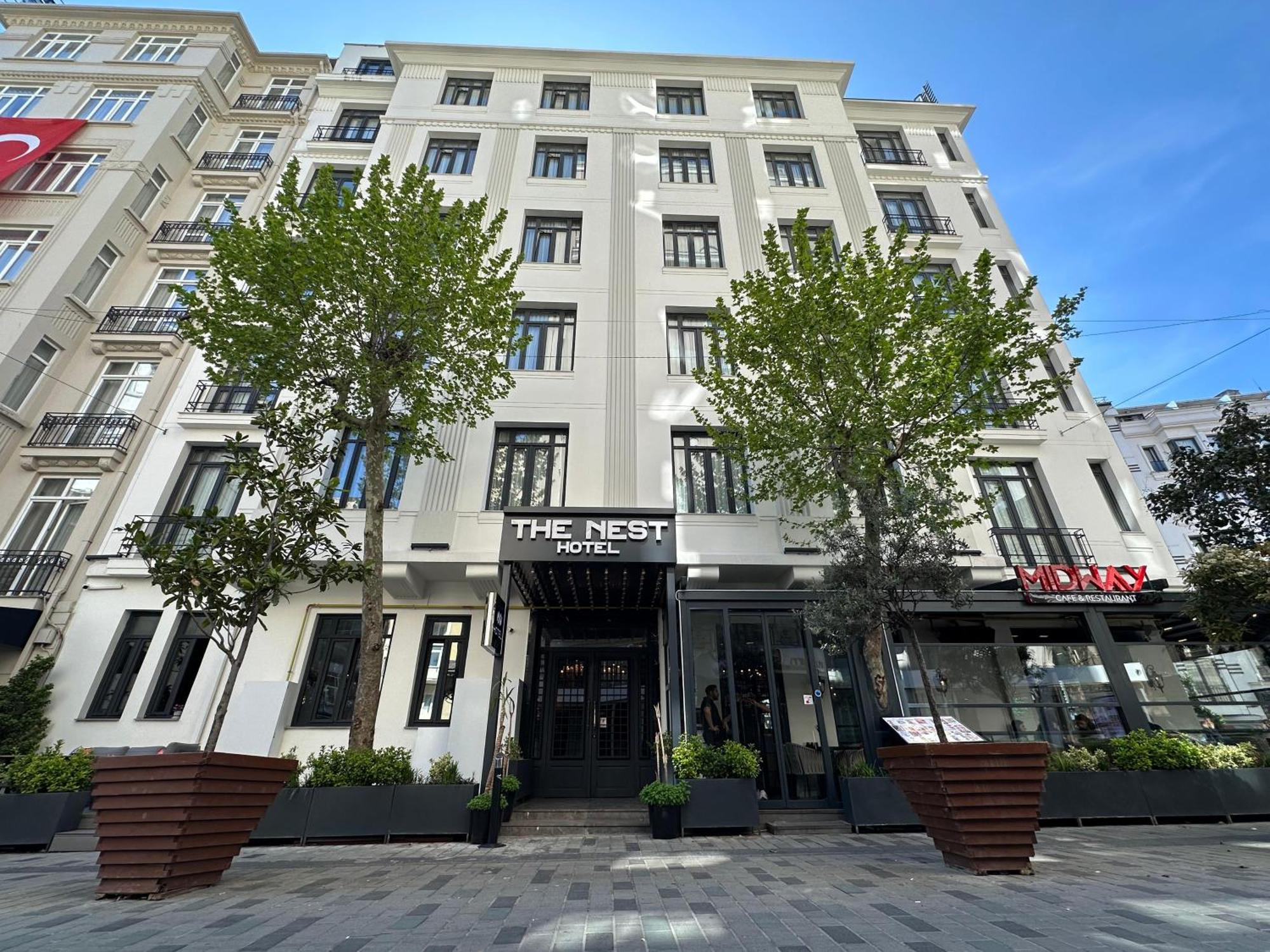 The Nest Hotel Istambul Exterior foto